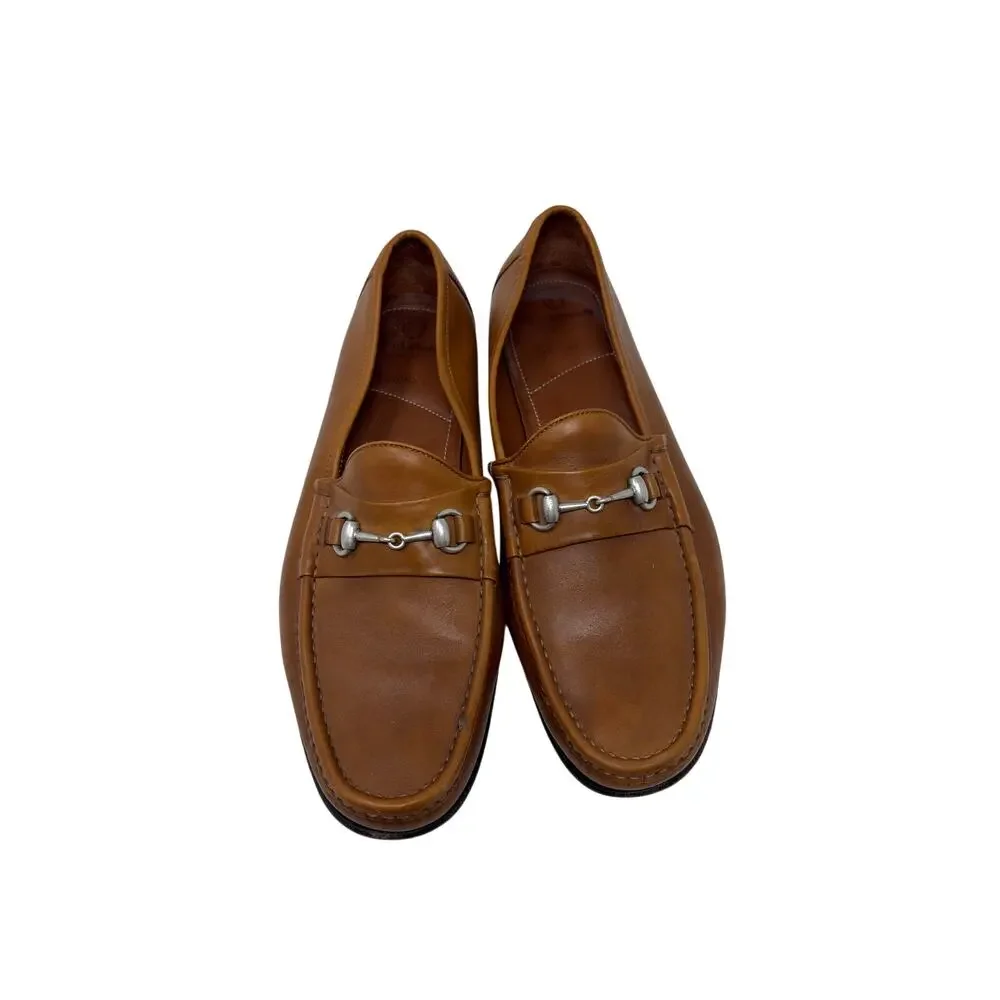 Allen Edmonds Verona ll brown leather horsebit Italian loafer 10.5